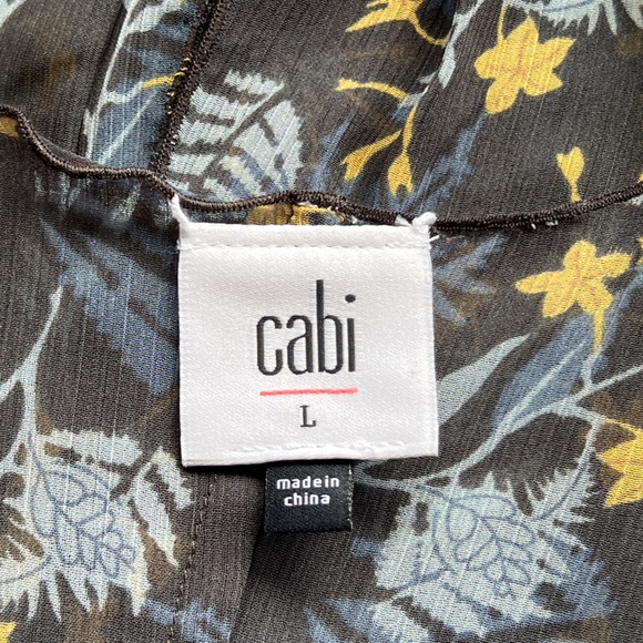 Cabi Sleeveless Blouse - Picture 5 of 12